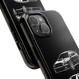 2001-2003 Subaru WRX "Bugeye" Phone Case