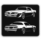 1977-1978 Pontiac Firebird Trans Am Mouse Pad