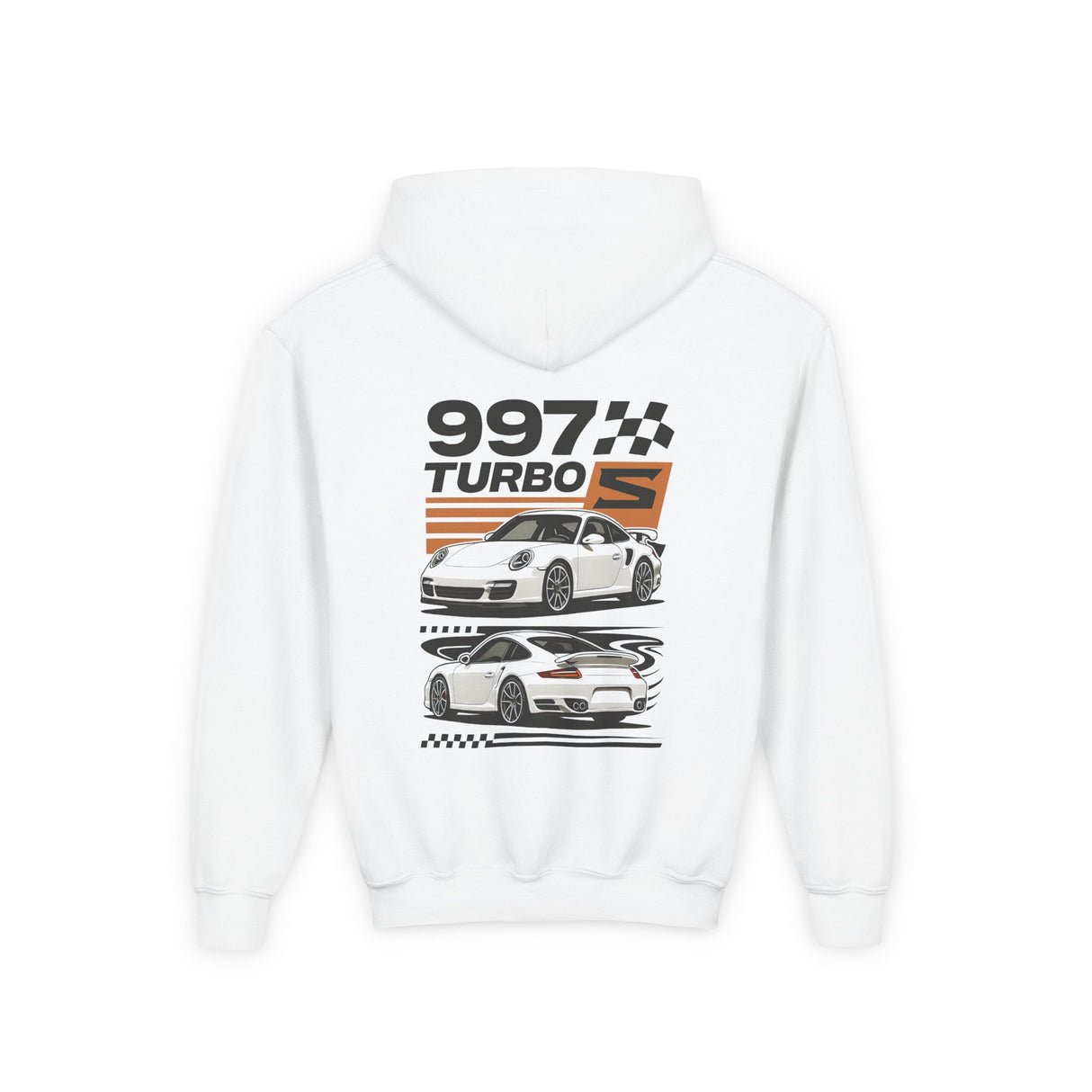 2007-2013 Porsche 911 Turbo S (997) Kids Hoodie
