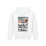 2007-2013 Porsche 911 Turbo S (997) Kids Hoodie