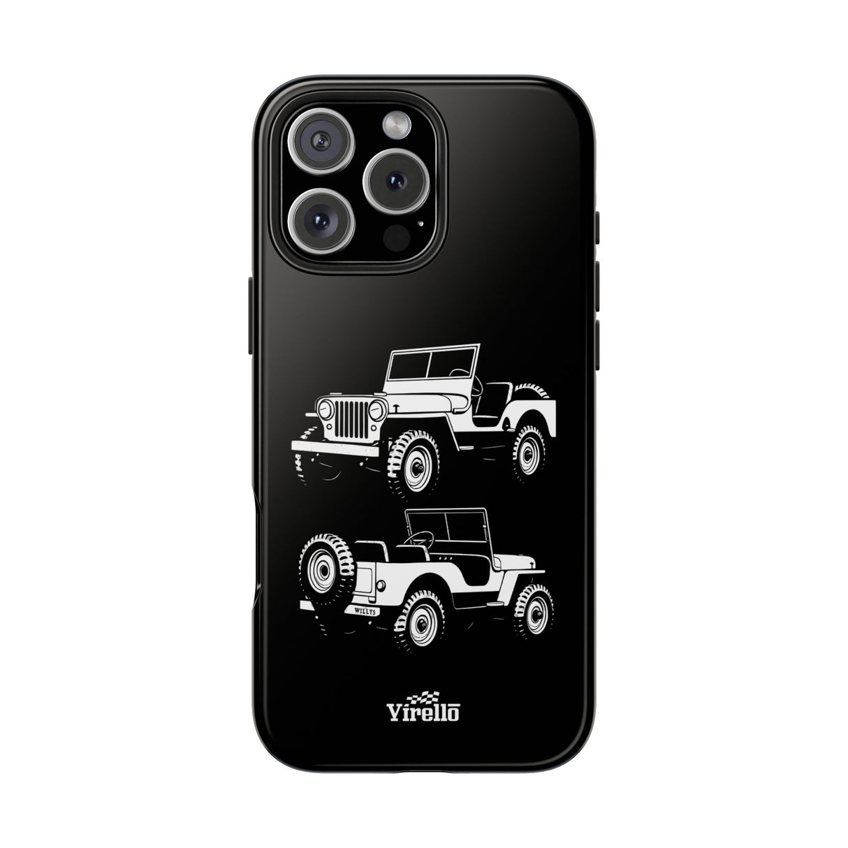 1944–1986 Jeep Wrangler Phone Case