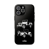1944–1986 Jeep Wrangler Phone Case