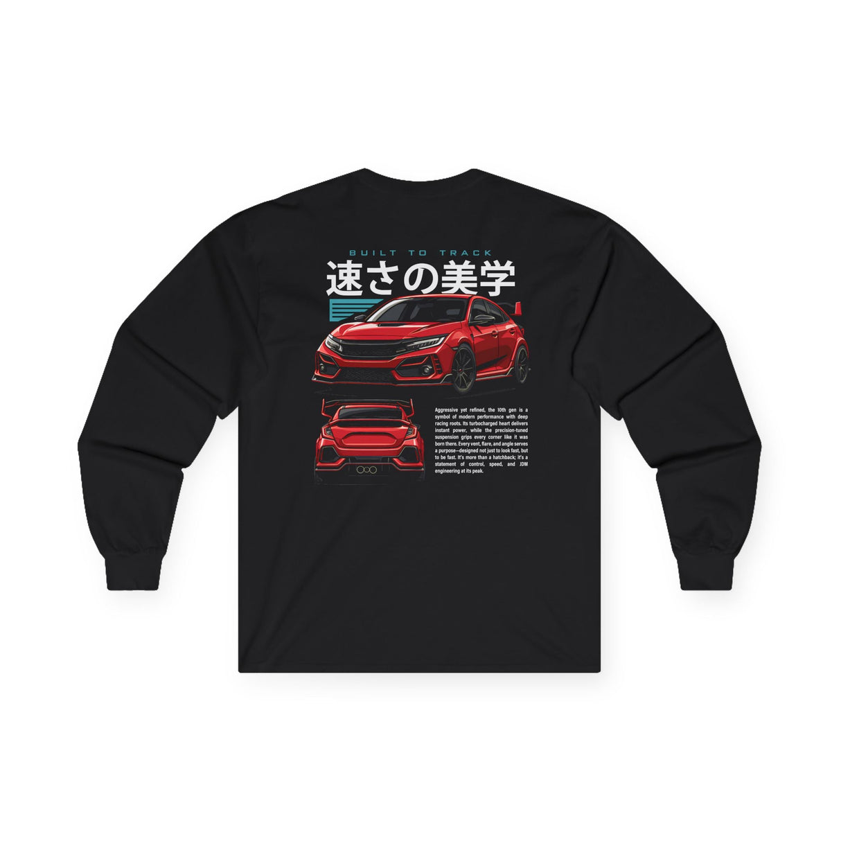 2016–2021 Honda Civic Type R Long Sleeve Shirt