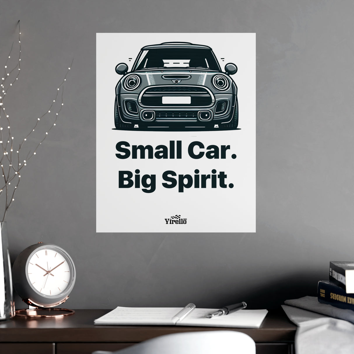 2014+ Mini Cooper (F56) Poster