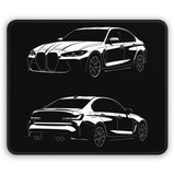 BMW M3 (G80) Mouse Pad