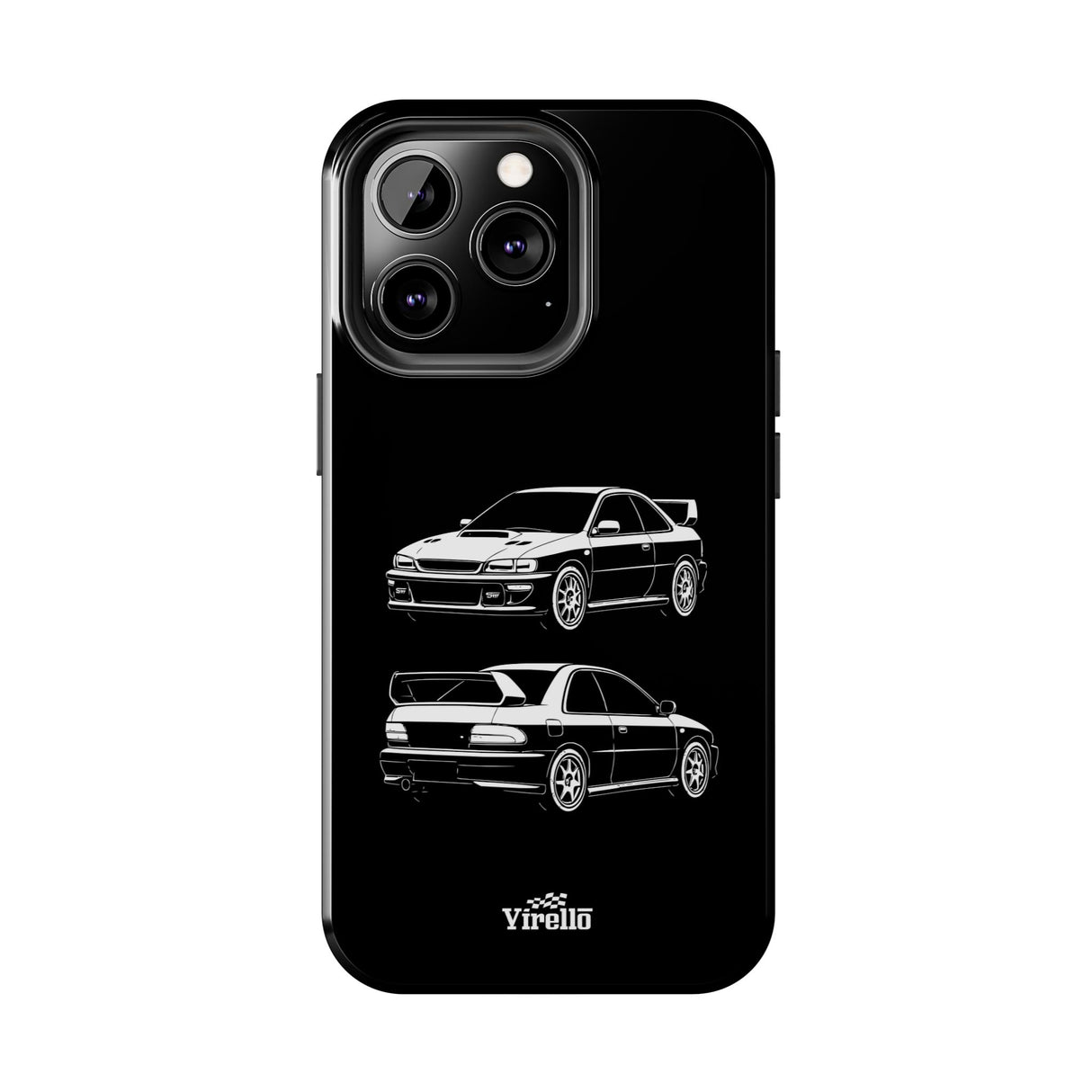1998 Subaru STI 22B Phone Case