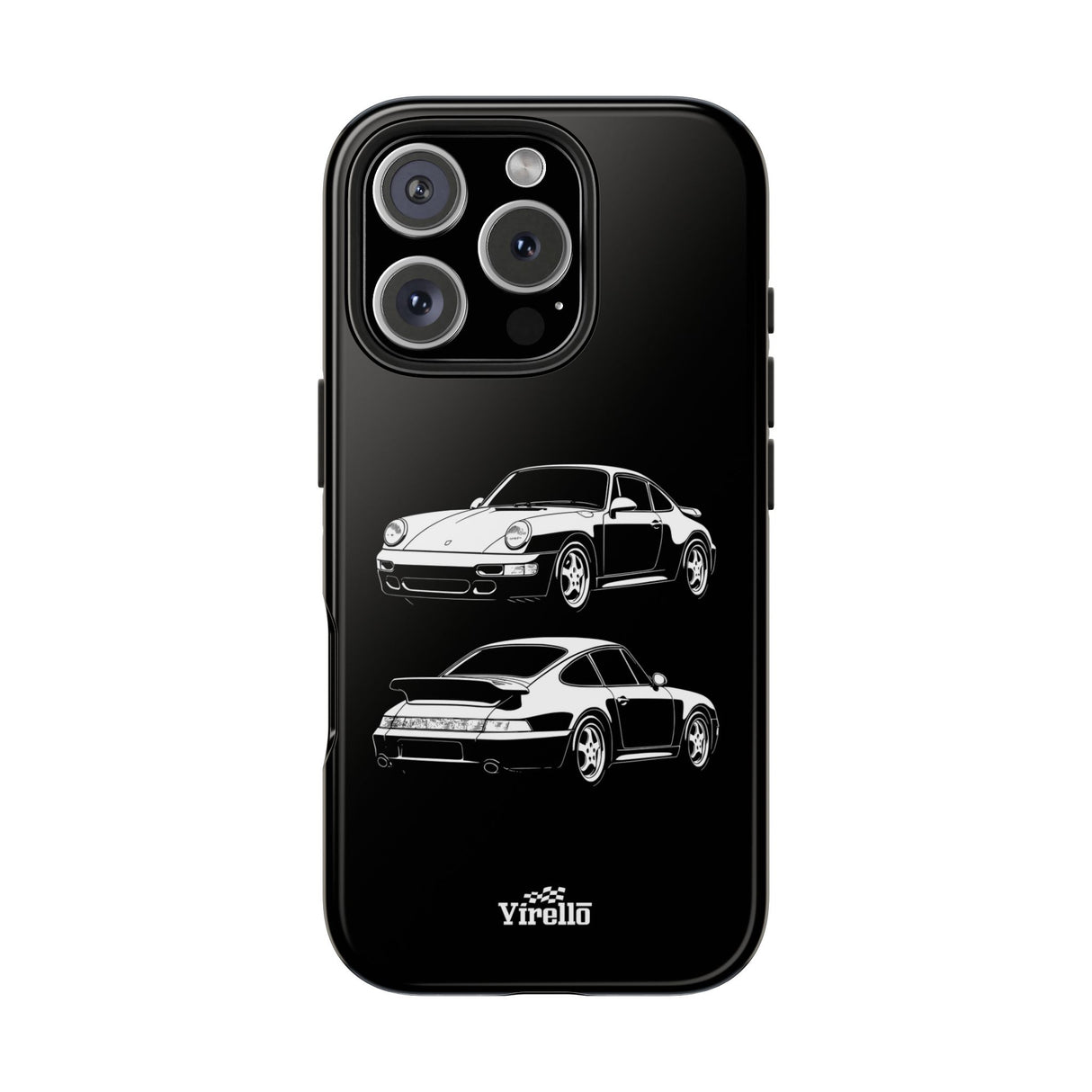 1995-1998 Porsche 911 Turbo S (993) Phone Case