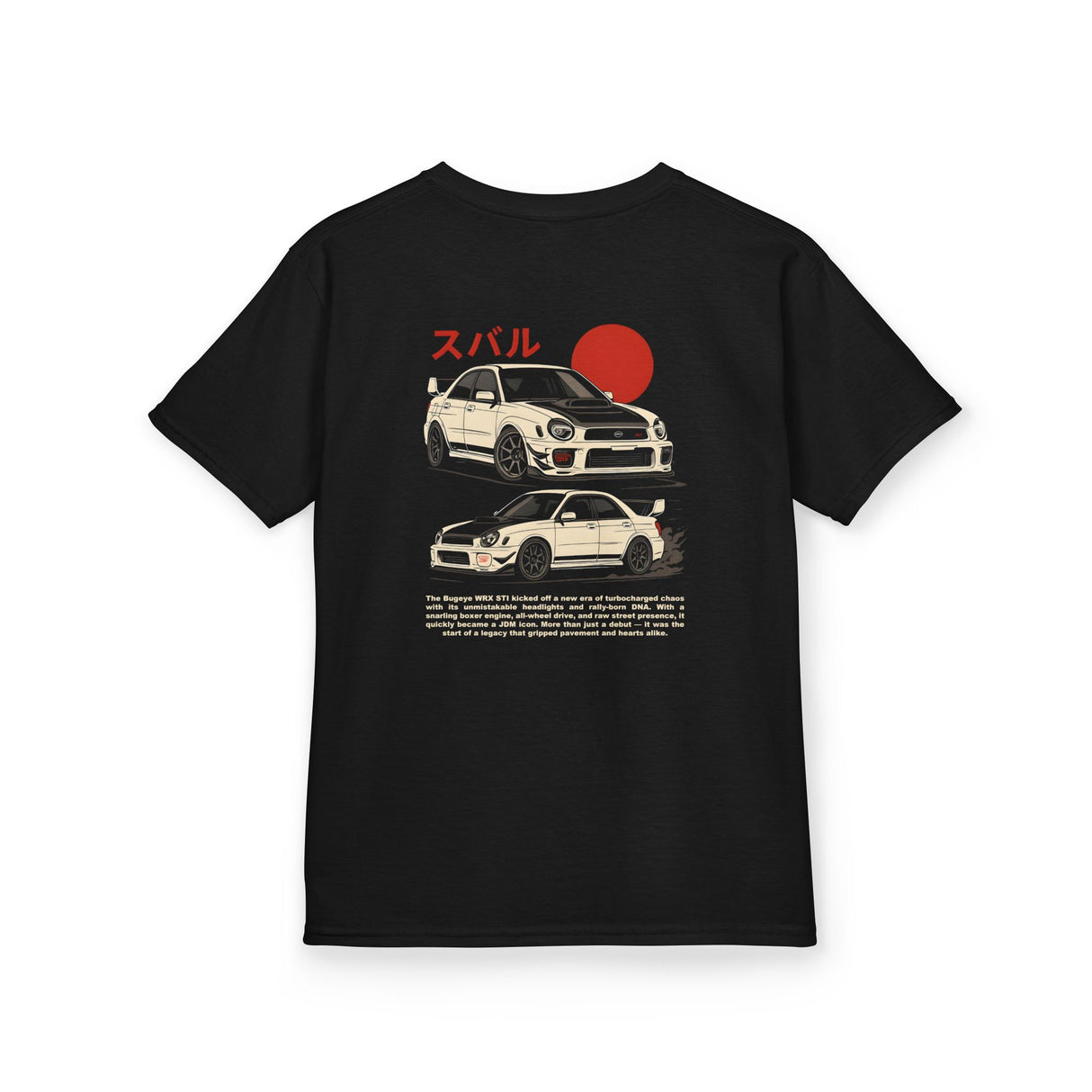 2001-2003 Subaru WRX "Bugeye" Kids T-Shirt