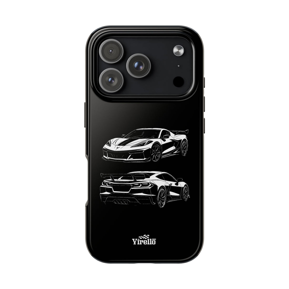 2020+ Chevrolet Corvette (C8) Phone Case
