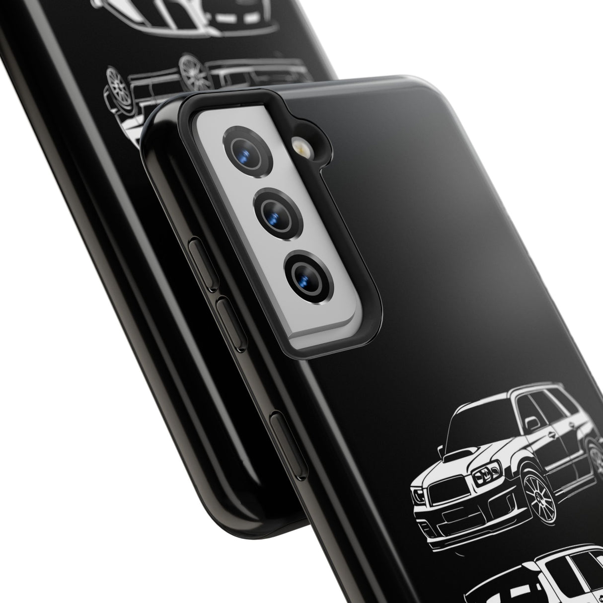 2004 Subaru Forester STI Phone Case