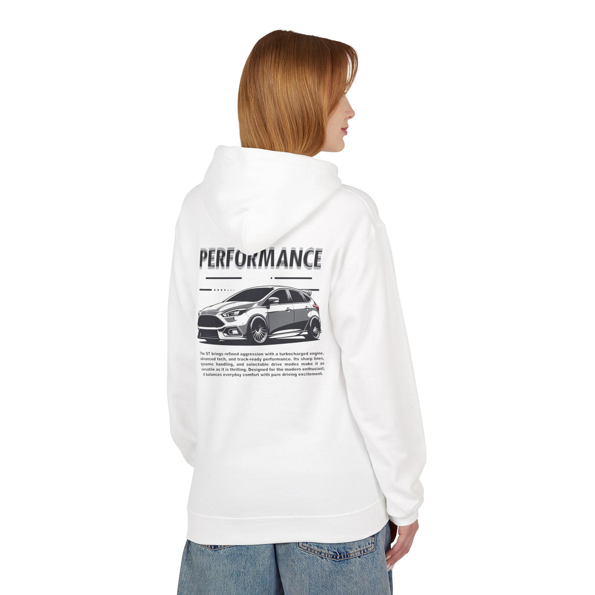 2019–2022 Ford Focus ST (MK4) Hoodie