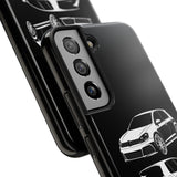 2009-2013 Volkswagen Golf GTI Mk6 Phone Case