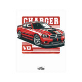 2006–2010 Dodge Charger SRT8 (LX) Poster
