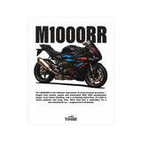 BMW M1000RR Poster