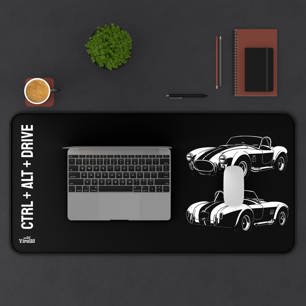 1965-1967 Ford Shelby Cobra 427 Desk Mat