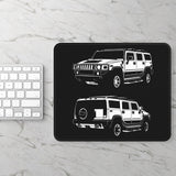2003–2009 Hummer H2 Mouse Pad