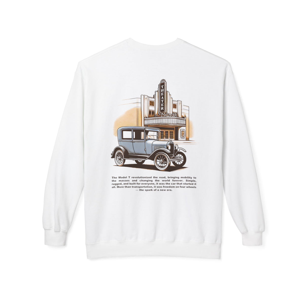 1908–1927 Ford Model T Sweatshirt