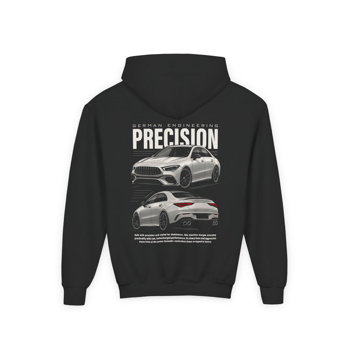 2020+ Mercedes-Benz CLA45 AMG (C118) Kids Hoodie