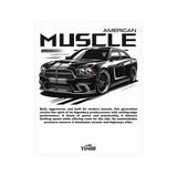 2011–2014 Dodge Charger SRT8 (LD) Poster