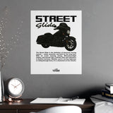 Harley Street Glide Poster