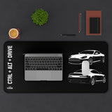 2004–2016 Aston Martin DB9 Desk Mat