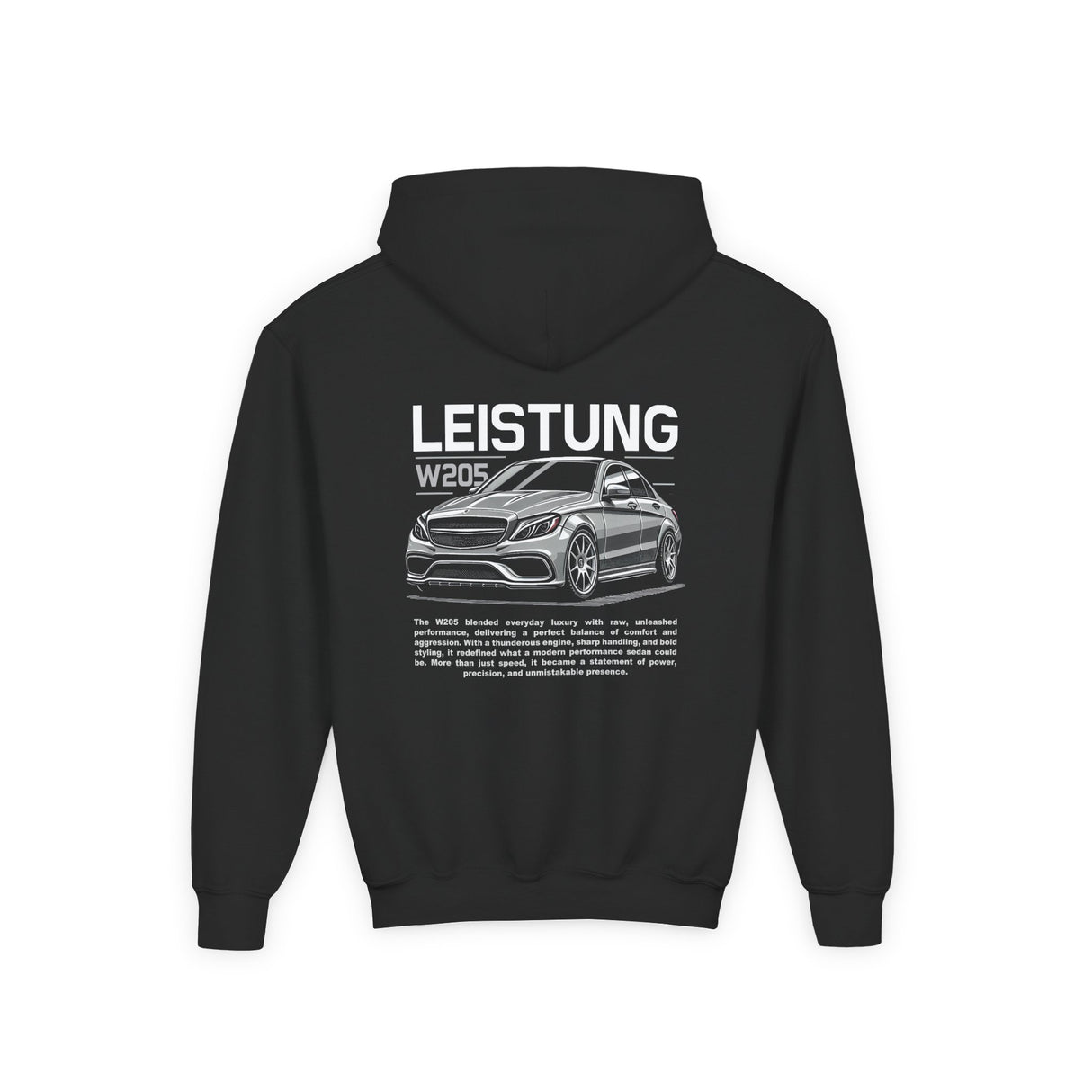 2015–2021 Mercedes-Benz C63 AMG (W205) Kids Hoodie