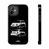 2008–2019 Fiat 500 Abarth Phone Case