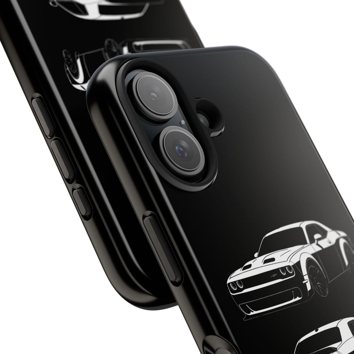 2015+ Dodge Challenger Hellcat Phone Case
