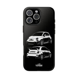 2008–2019 Fiat 500 Abarth Phone Case