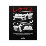 2010-2012 Lexus LFA Poster