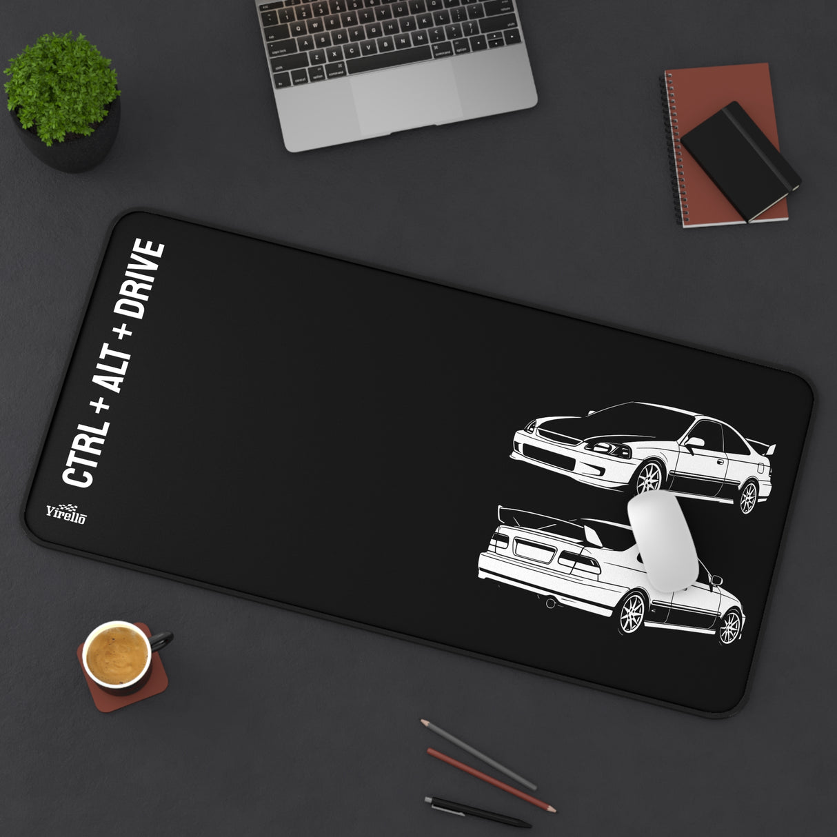 1996–2000 Honda Civic Desk Mat