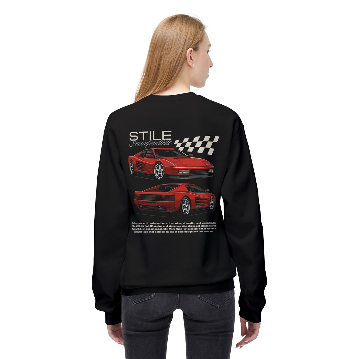 1984–1991 Ferrari Testarossa Sweatshirt