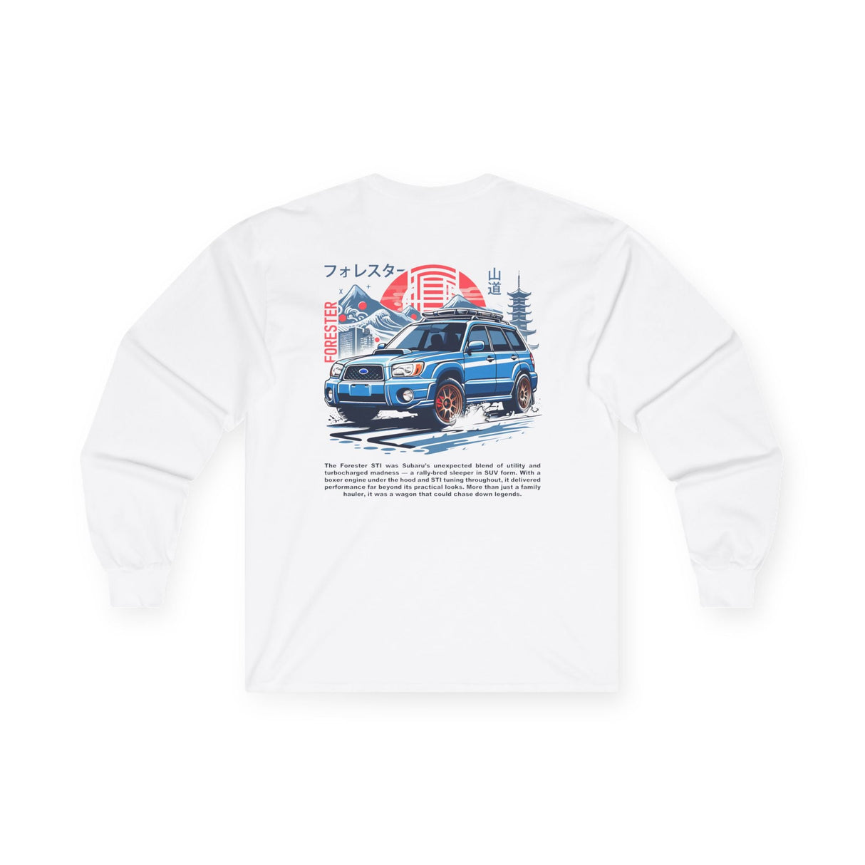 2004 Subaru Forester STI Long Sleeve Shirt