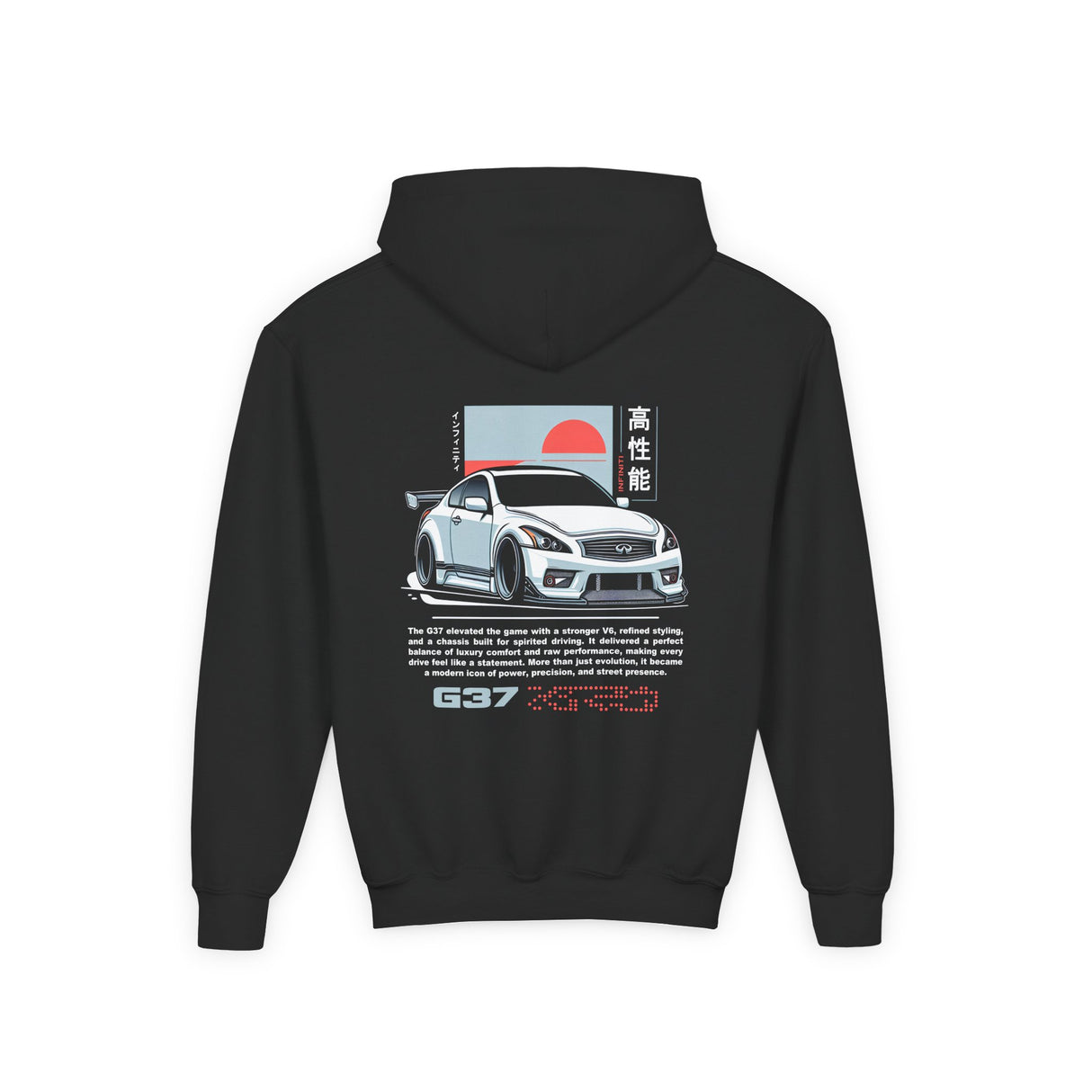 2008–2015 Infiniti G37 Kids Hoodie