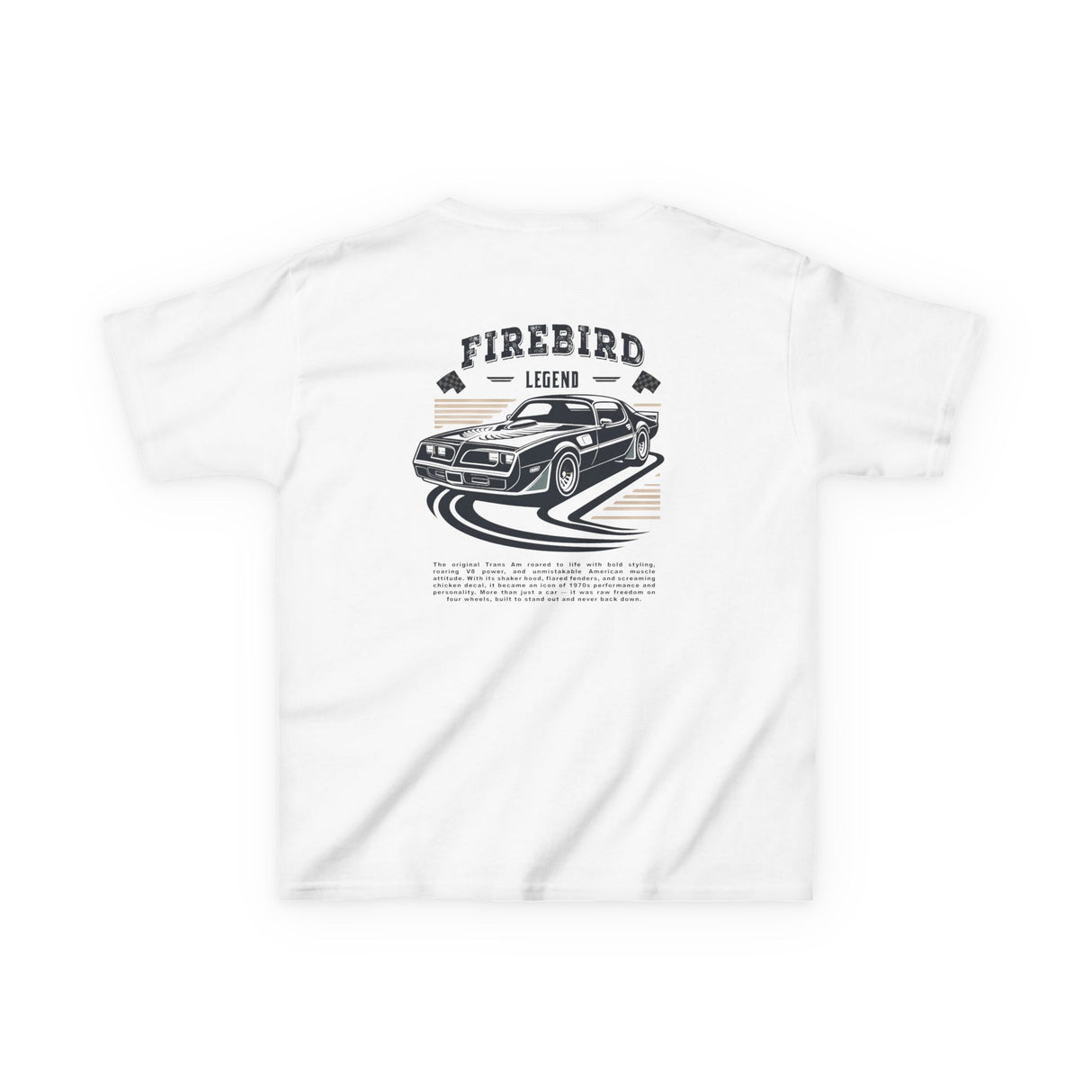 1977-1978 Pontiac Firebird Trans Am Kids T-Shirt