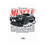 2008-2014 Dodge Challenger SRT8 Poster
