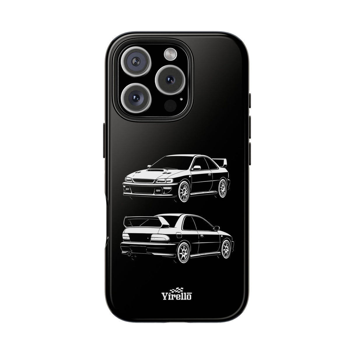 1998 Subaru STI 22B Phone Case