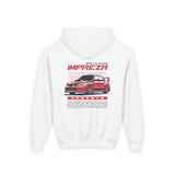 2006-2007 Subaru WRX STI "Hawkeye" Kids Hoodie
