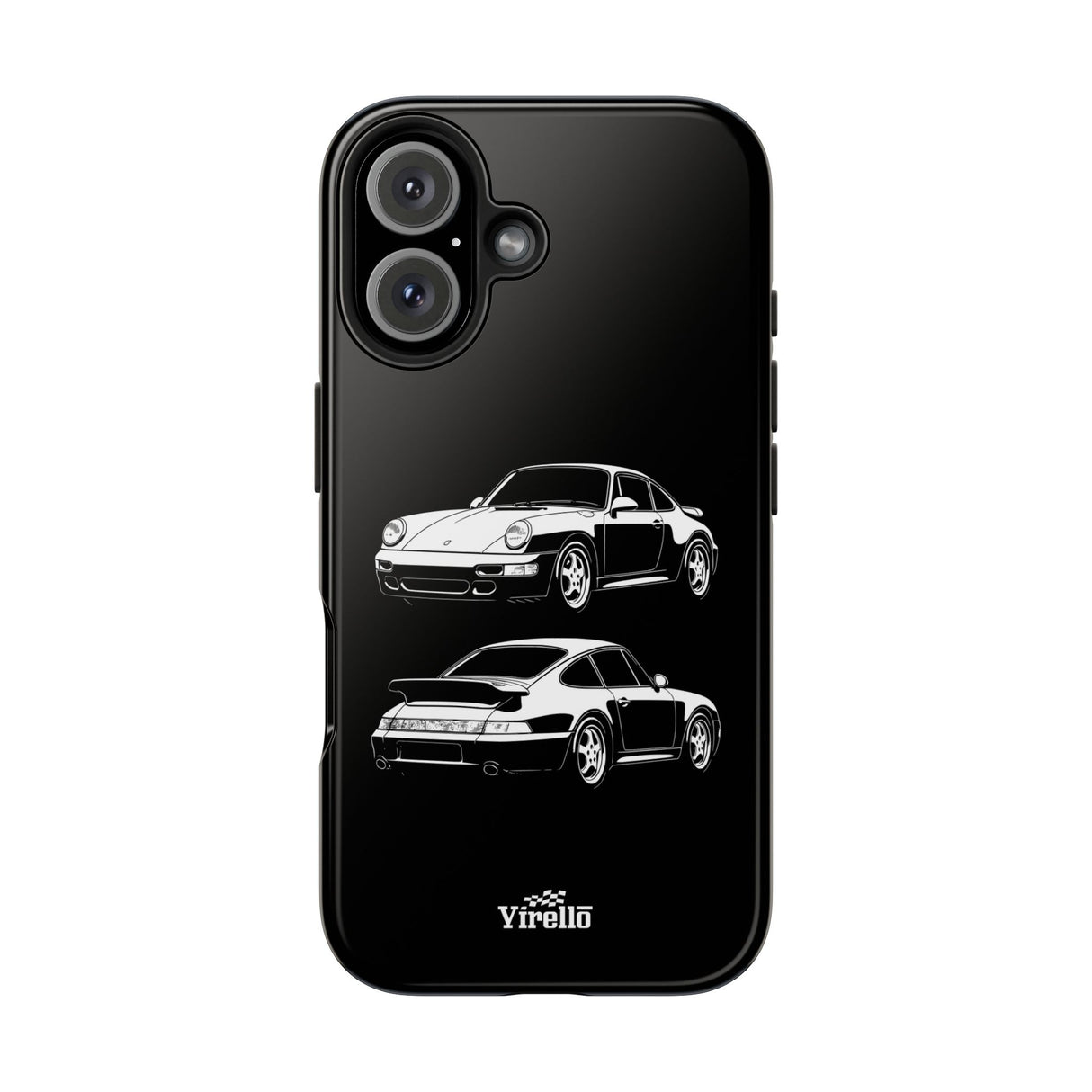 1995-1998 Porsche 911 Turbo S (993) Phone Case