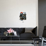 Suzuki GSX-R750 Poster
