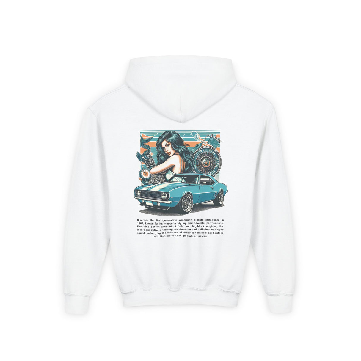 1967–1969 Chevrolet Camaro Kids Hoodie