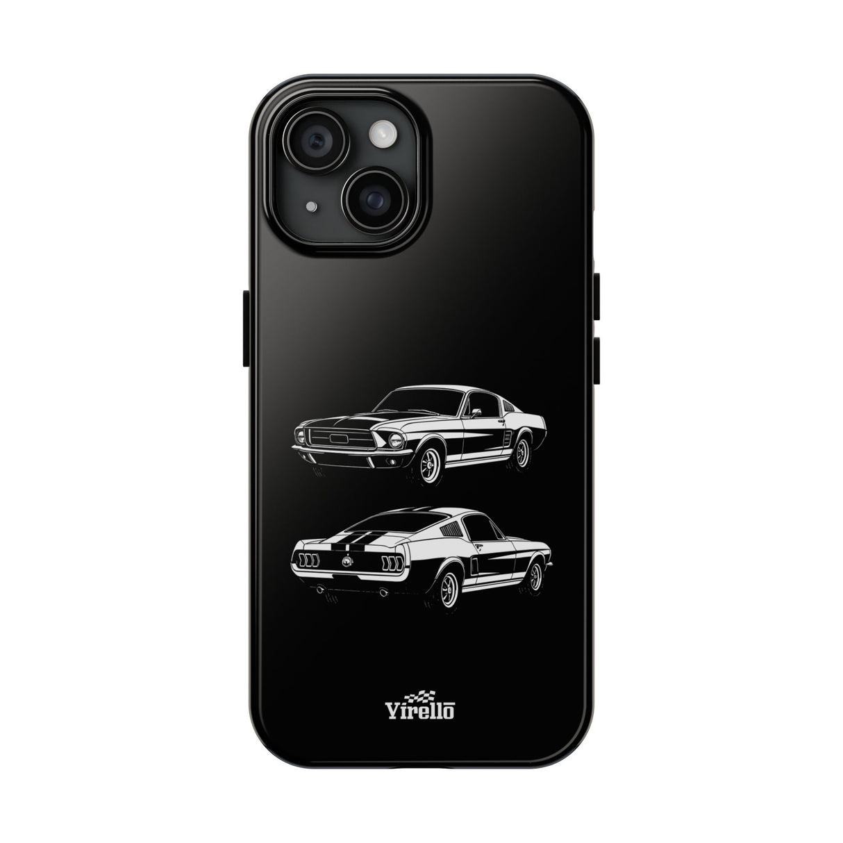 1967–1968 Ford Mustang Fastback Phone Case