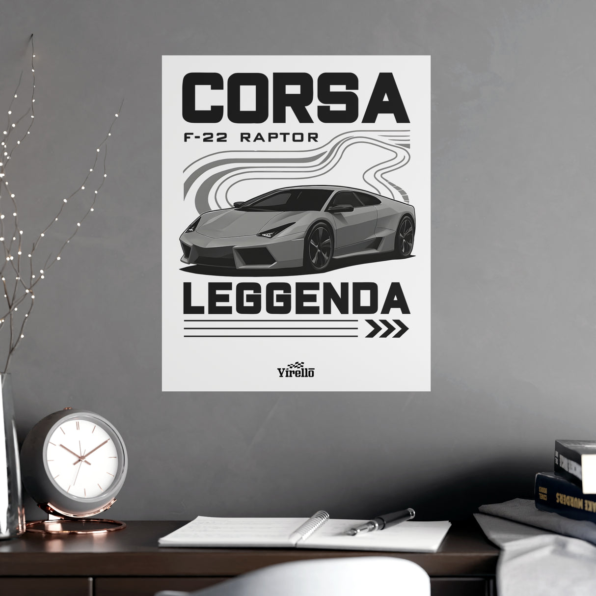 2007–2009 Lamborghini Reventón Poster