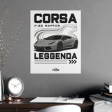 2007–2009 Lamborghini Reventón Poster