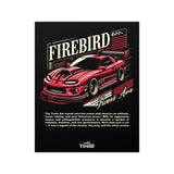 1993-2002 Pontiac Firebird Trans Am Poster