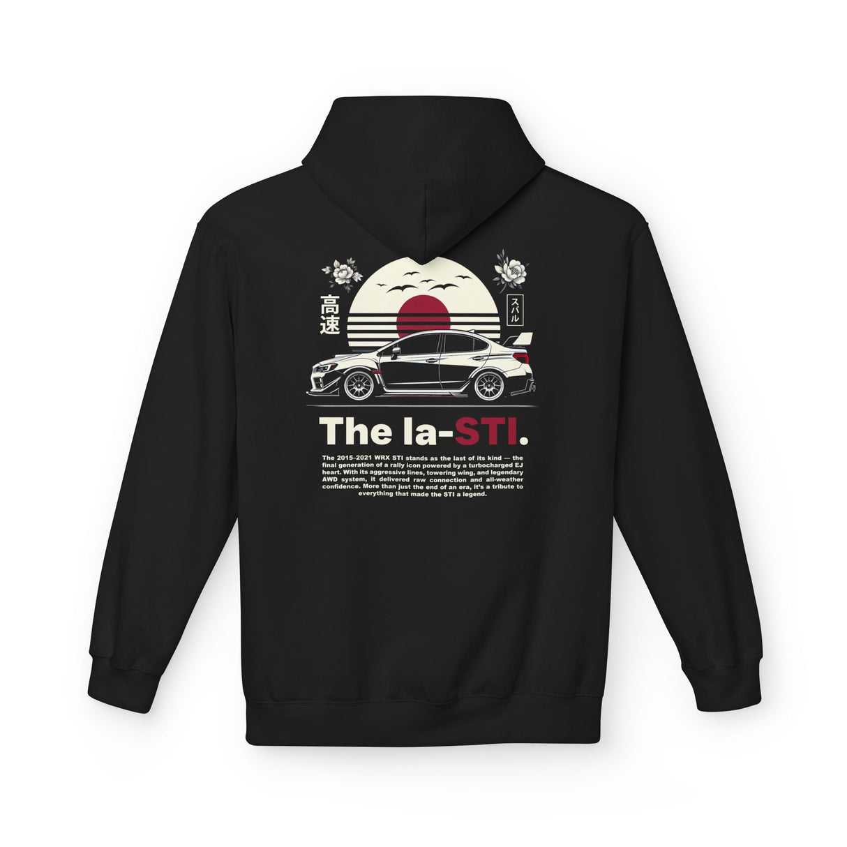 2015-2021 Subaru WRX STI (VA) Hoodie