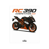 KTM RC390 Poster