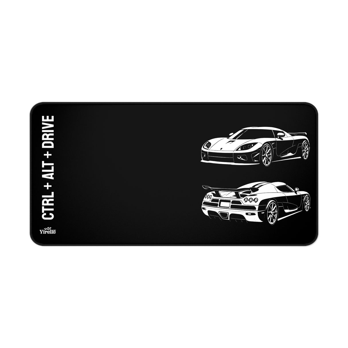 2007-2010 Koenigsegg CCXR Desk Mat