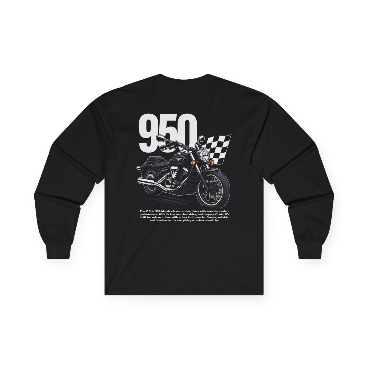 Yamaha V Star 950 Long Sleeve Shirt
