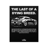 2024+ Ford Mustang (S650) Poster